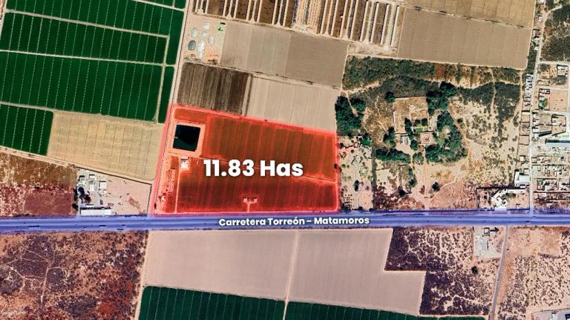 Foto 0 de Terreno en venta en 29 de Junio, Matamoros, Coahuila de Zaragoza | Id nn-fb1000360