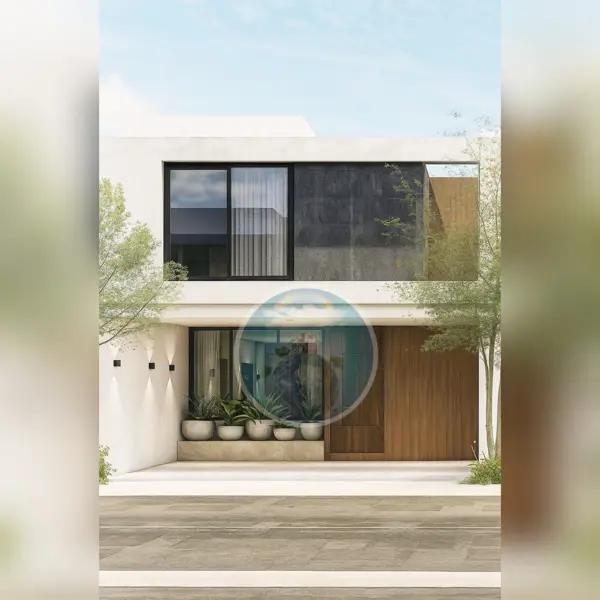Casa en Preventa en Zona Country, Nacajuca, Tabasco: Comodidad y Modernidad en Conjunto Cerrado