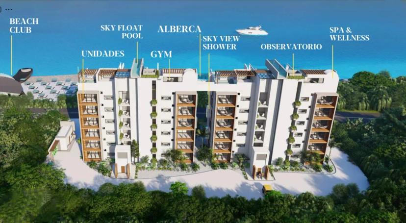 Foto 0 de Pre-Venta Departamentos en la Zona Hotelera Sur de Cozumel | Id nn-id1000336