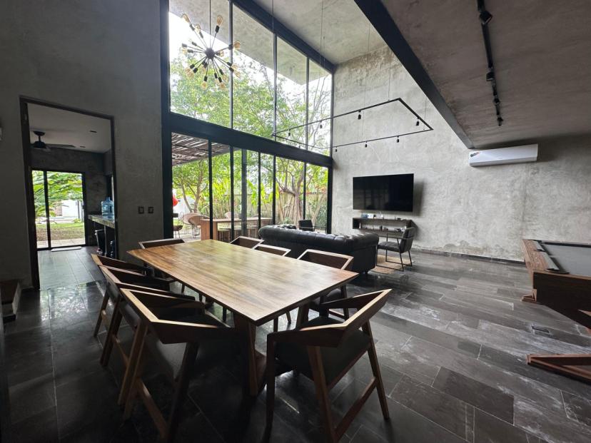 Foto 0 de Casa tipo Loft AMUEBLADA y EQUIPADA Rodeada de Naturaleza en Komchén, Entrega inmediata | Id nn-st1000198