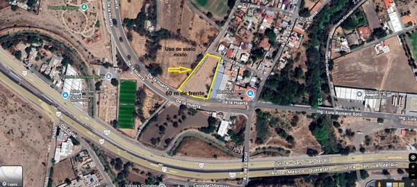 RENTA DE TERRENO EN SAN JUAN DEL RIO, QRO. RENTA DE TERRENO EN SAN JUAN DEL RIO, QRO.