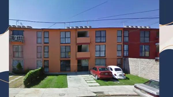 HERMOSO DEPARTAMENTO EN RET BOSQUE DE GUAYABAS COACALCO MAM 25