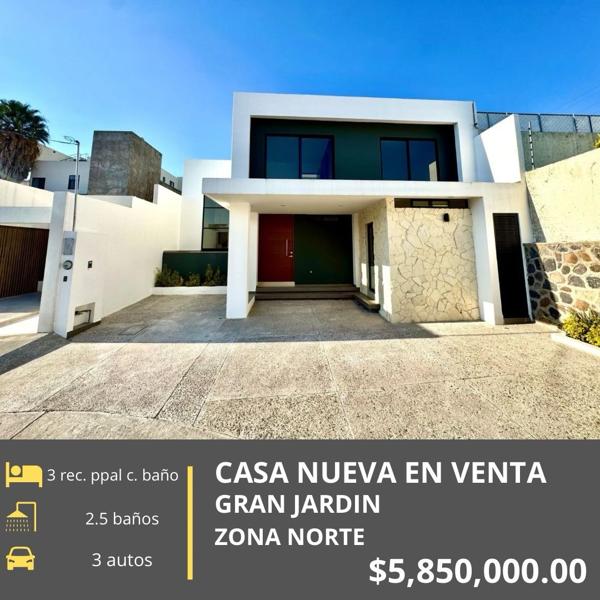 CASA EN VENTA EN GRAN JARDÍN