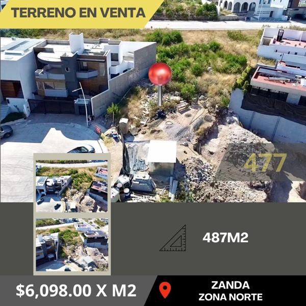 TERRENO EN VENTA EN ZANDA TERRENO EN VENTA EN ZANDA
