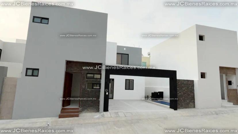 Foto 0 de Residencia en Lomas Residencial: 172m² con Alberca Privada, 3 Recámaras (Una en PB) y Seguridad 24h. | Id nn-pm1000134