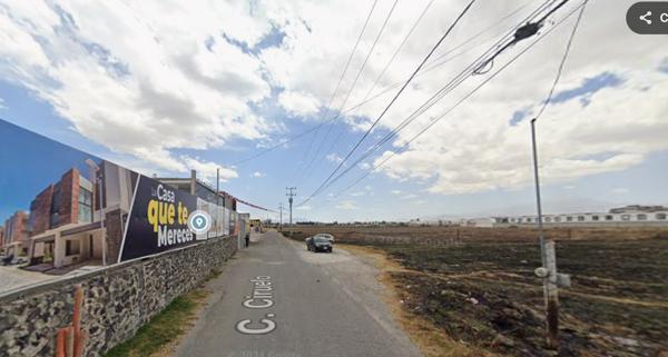 Terreno en Venta en San Mateo Atenco, calle Ciruelo