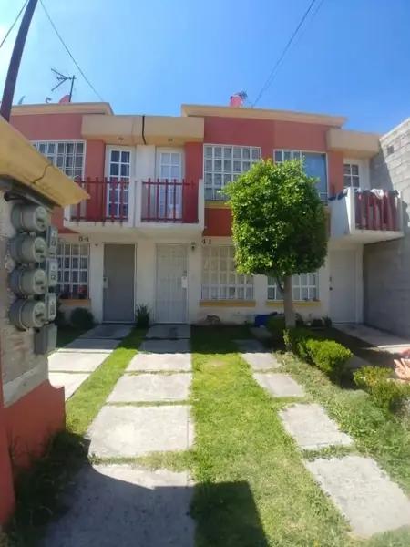 Se Vende Casa de Recuperación Bancaria en Crrda, de Bosque de las Caobas, Los Heroes Tecamac