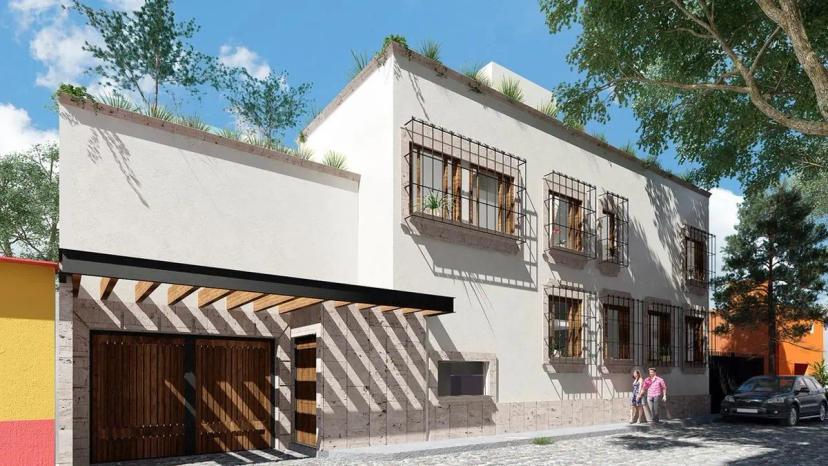 Foto 0 de Preciosas Casas en  Barrio de San Lucas, Coyoacán, | Id mx25-uu4890