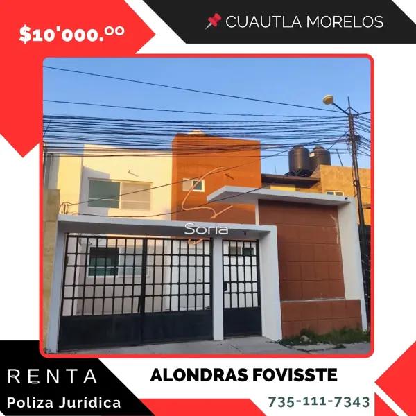 Casa en Cuautla Morelos Renta
Ubicasa en privada alondras en Fovissste. Casa en Cuautla Morelos Renta
Ubicasa en privada alondras en Fovissste.