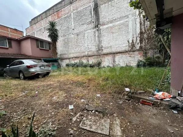 Terreno en venta en Santa Cruz Atoyac, Benito Juárez, Ciudad de México