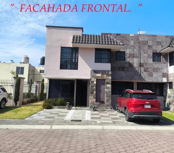 VILLAS DE TONANITLA REMATO CASA AMUEBLADA , EN PRIVADA, 3 RECÁMARAS, 3.5 BAÑOS, 2 ESTAC., CISTERNA.