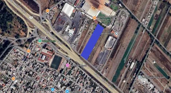 TERRENO EN VENTA SOBRE MEXICO PUEBLA XOXTLA PUEBLA 1,917 M2 TERRENO EN VENTA SOBRE MEXICO PUEBLA XOXTLA PUEBLA 1,917 M2
