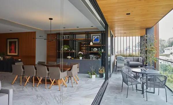 Departamento con terraza en Bosque de las Lomas, Ciudad de México