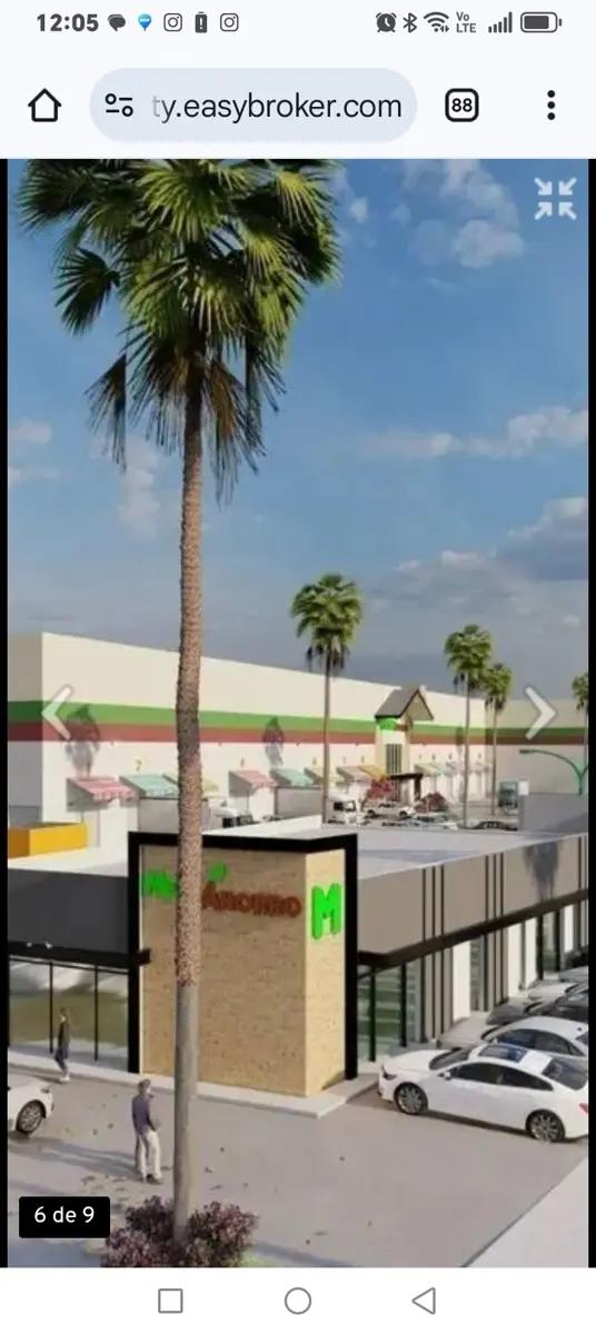 Foto 0 de Venta de Bodega Comercial Exterior Mercahorro Col. Chapala Gómez Palacio | Id mx25-wk4132