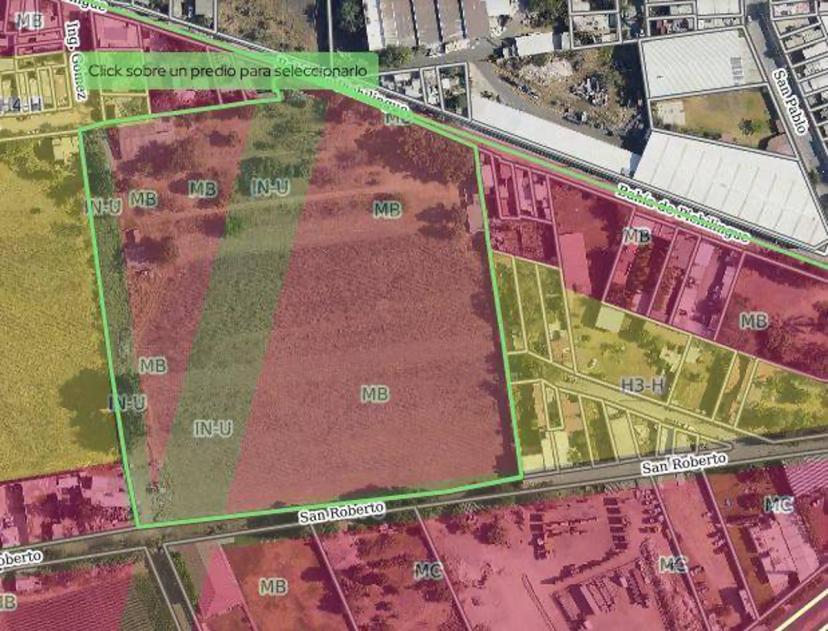 Foto 0 de Excelente terreno en Zapopan  28.000 metros uso suelo comercial industrial y habitaciónal 56.000.000 | Id nn-ei1000673