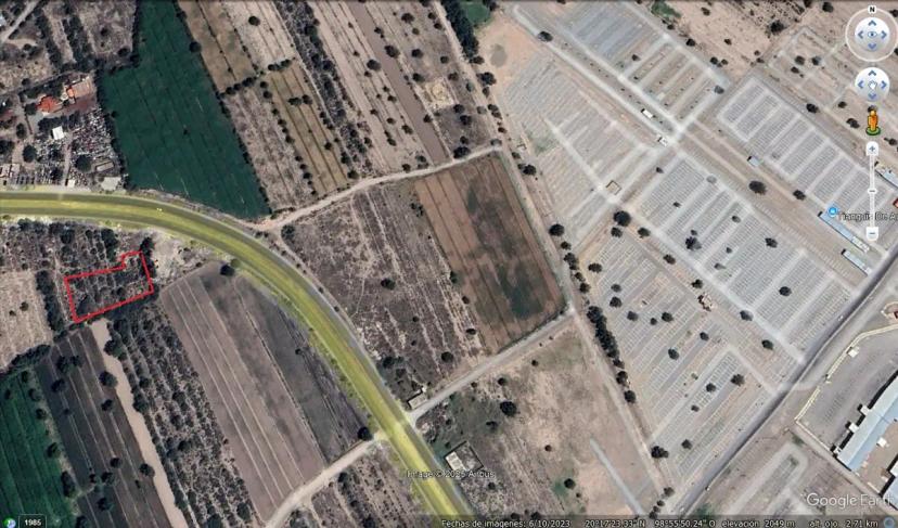Foto 0 de Vendo Terreno 2,922 mts2 Actopan Hgo | Id nn-oa1000243
