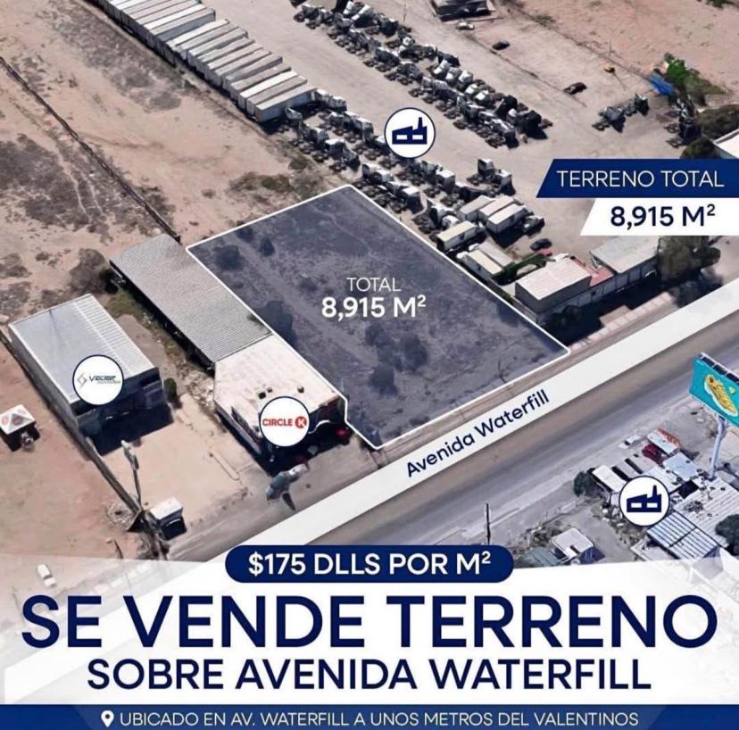 Foto 0 de TERRENO EN VENTA SOBRE AV. WATERFILL! | Id nn-bz1001013