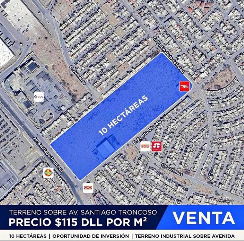 Foto 0 de SE VENDE TERRENO INDUSTRIAL!

?? Ubicación estratégica: | Id nn-bz1000514