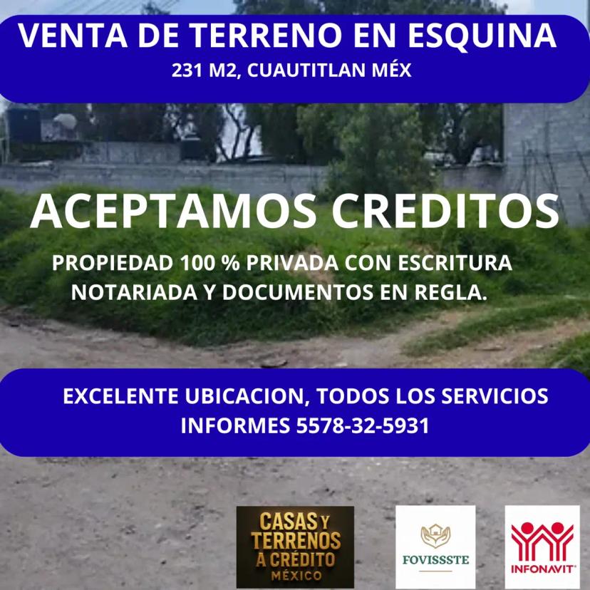 Foto 0 de Terreno en venta en San Mateo Ixtacalco Fracción Tlaxculpas, Cuautitlán, México | Id nn-dc1000121