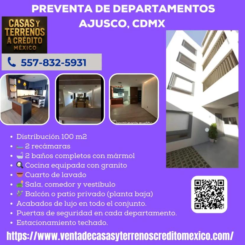 Foto 0 de 5 Departamentos en preventa | Id nn-dc1000219