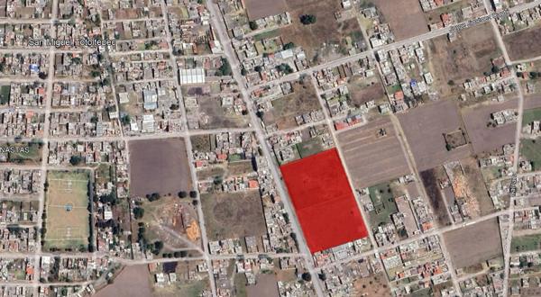 Terrenos en Venta en San Pedro Totoltepec, Toluca