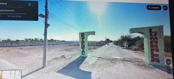 Terreno en venta en Residencial Lumbalca, Matamoros, Coahuila de Zaragoza Terreno en venta en Residencial Lumbalca, Matamoros, Coahuila de Zaragoza