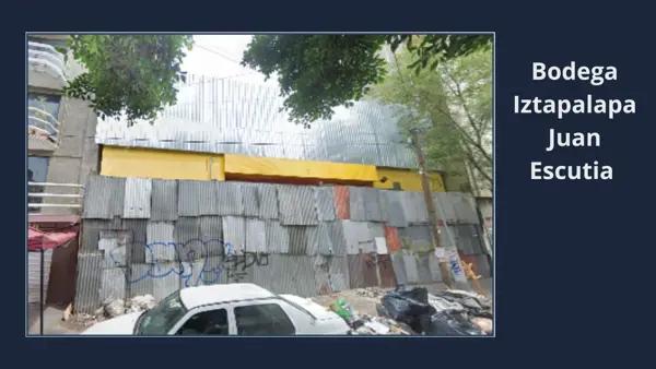PB CDMX IZTAPALAPA JUAN ESCUTIA BODEGA PB CDMX IZTAPALAPA JUAN ESCUTIA BODEGA