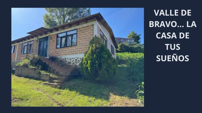 Foto 0 de PB ESTADO DE MEXICO VALLE DE BRAVO ENTREGA INMEDIATA | Id nn-cq1001422