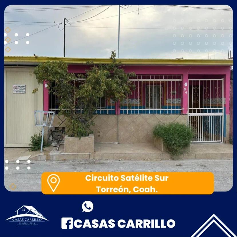 Foto 0 de Casa en venta en Satélite de la Laguna, Torreón, Coahuila de Zaragoza | Id nn-xf1000234