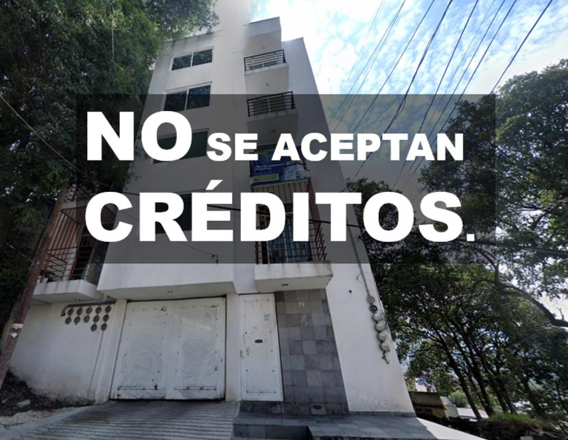 Foto 0 de OA NO CREDITOS, DEPARTAMENTO EN VENTA SAN NICOLAS TOTOLAPAN, TLALPAN, CDMX | Id nn-ej1000348