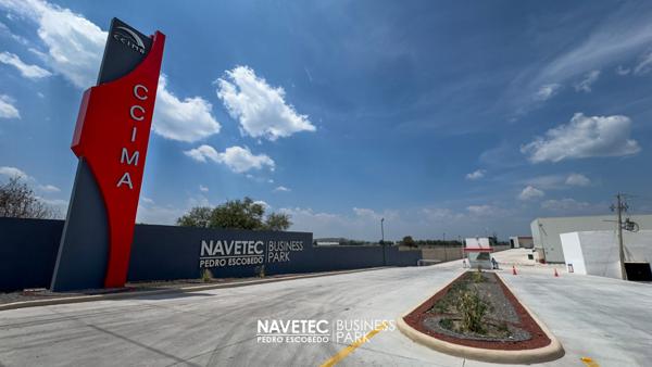 Lote industrial en NAVETEC Business Park – Pedro Escobedo, Querétaro
