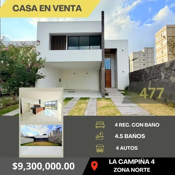 CASA EN VENTA EN LA CAMPIÑA CLUSTER 4