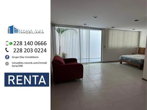 Departamento en renta en Residencial Monte Magno, Xalapa, Veracruz de Ignacio de la Llave