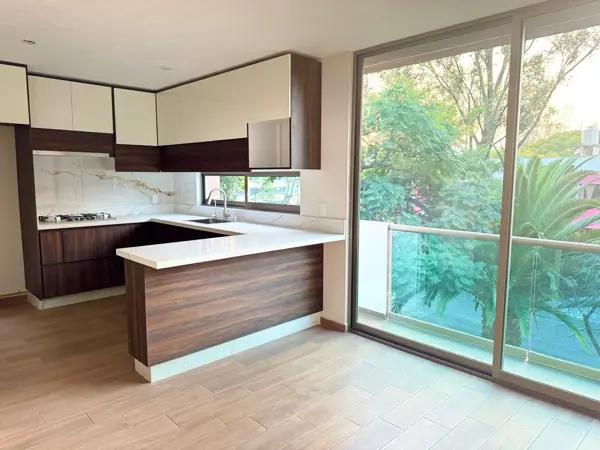 MAGNÍFICOS DEPARTAMENTOS NUEVOS EN LOS CEDROS, COAPA, COYOACÁN