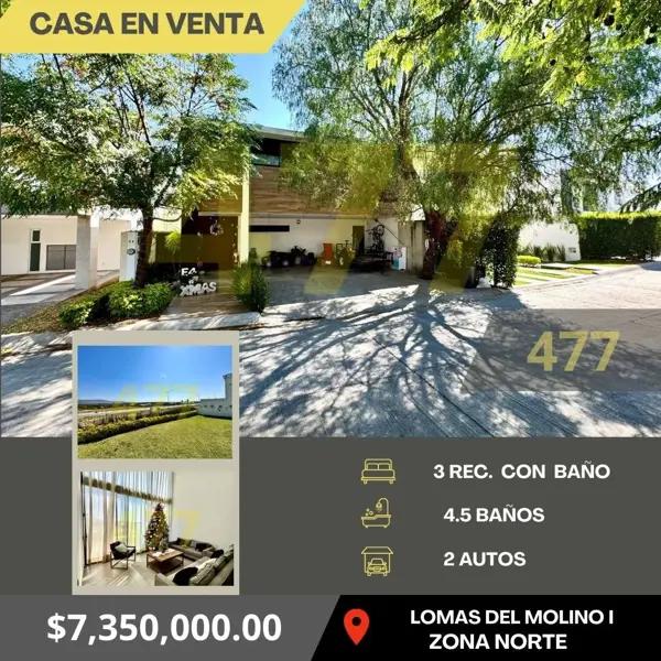 Casa en venta en Paseos del Molino, León, Guanajuato