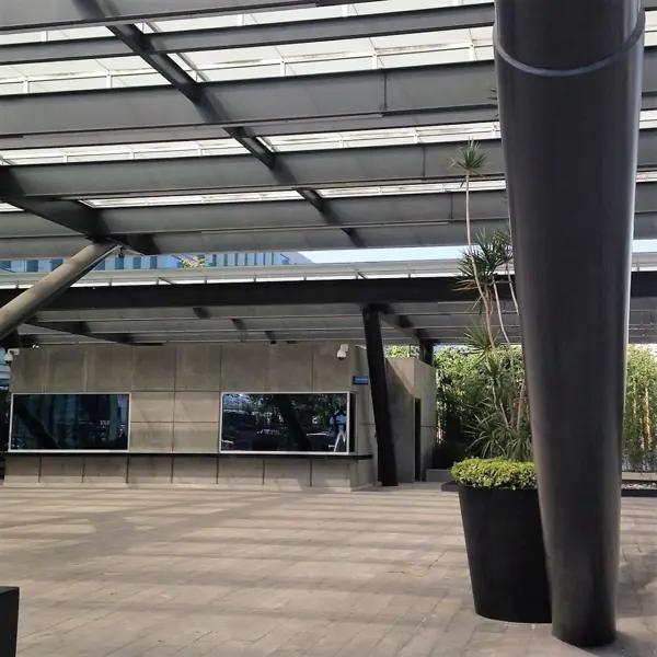 RENTA DE OFICINA  CORPORATIVA  EN TLALNEPANTLA OBRA GRIS