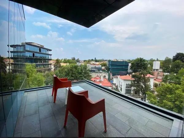 SE RENTA OFICINA AMUEBLADA EN LOMAS DE CHAPULTEPEC