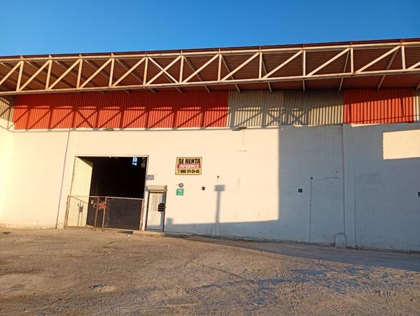 Nave industrial en renta en Lib. Carlos Salinas Frontera Coah.