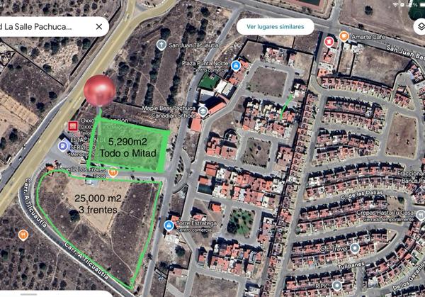 TERRENO COMERCIAL PARA DESARROLLO MIXTO COMERCIAL/HABITACIONAL