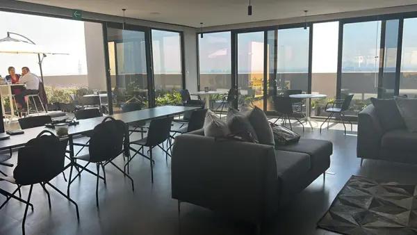 SE RENTA OFICINA ACONDICIONADA EN INSURGENTES REFORMA