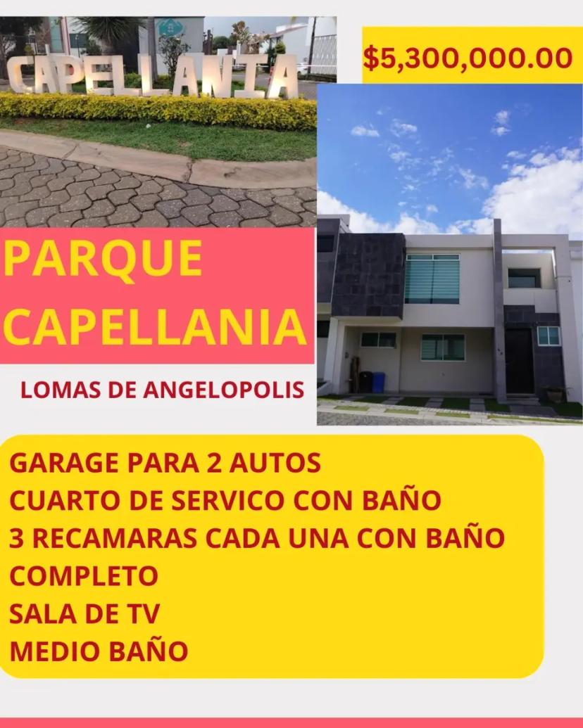 Foto 0 de Casa en venta en Angelopolis, Puebla, Puebla | Id nn-ix1000374