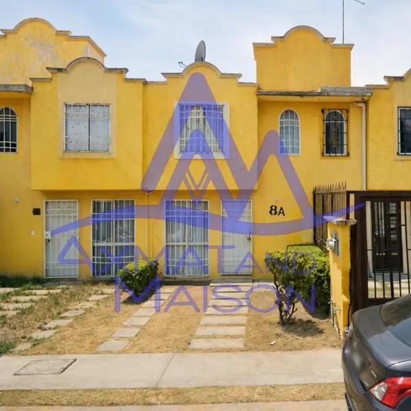 VENTA DE CASA EN ECATEPEC ESTADO DE MEXICO COLONIA LAS AMERICAS MB
