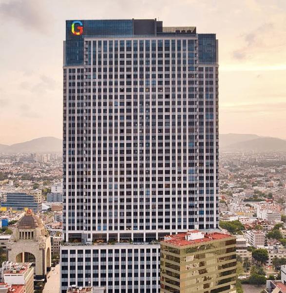 SE RENTA OFICINA ACONDICIONADA  EN REFORMA