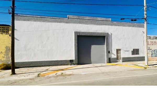 BODEGA EN RENTA COL. CENTRO