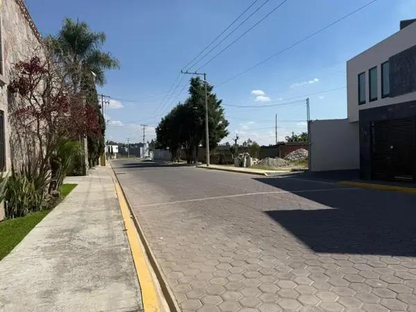 VENTA DE TERRENO TONANTZINTLA SAN ANDRÉS CHOLULA PUEBLA