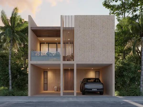 Villa Residencial de Lujo con Acabados Premium en Tulum - Entrega a 9 Meses