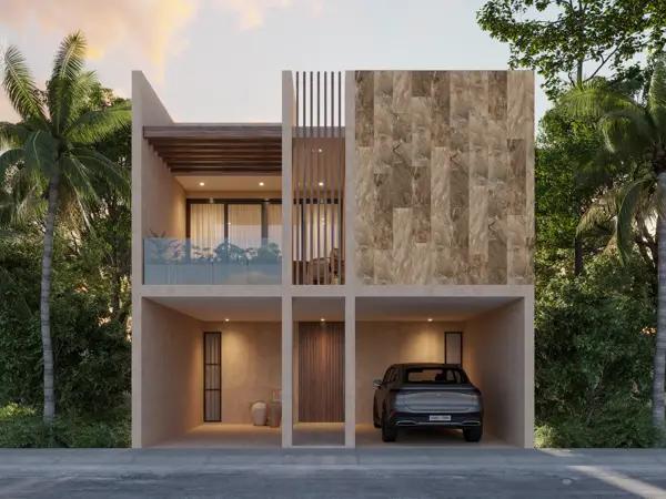 Casa Residencial de Lujo en Villas Accra - Tulum