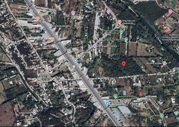 TERRENO EN VENTA CARRETERA NACIONAL