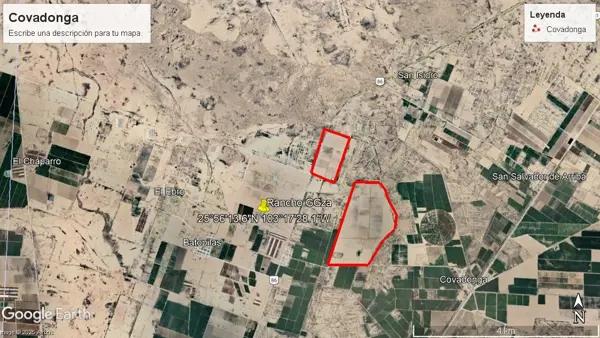 Rancho Agrícola en Venta