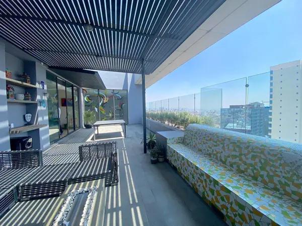 VENTA BELLO PH TRIPLE ALTURA Y ROOF GARDEN BE GRAND PARK BOSQUES INTERLOMAS